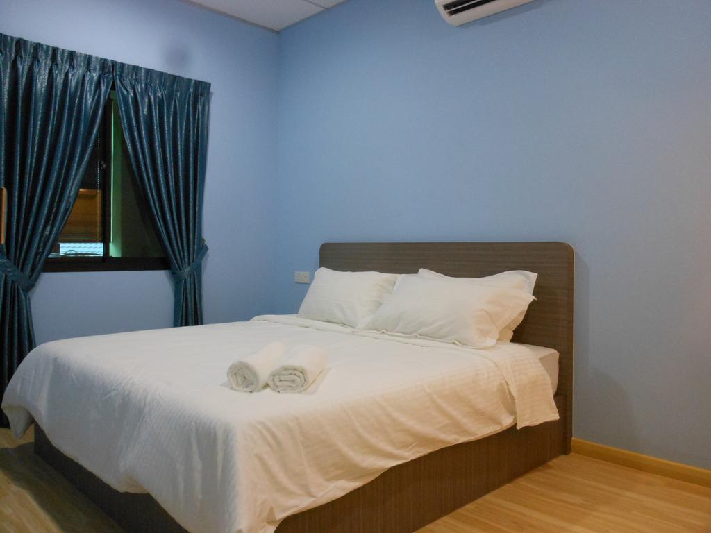 Eiman Homestay, Kluang Buitenkant foto